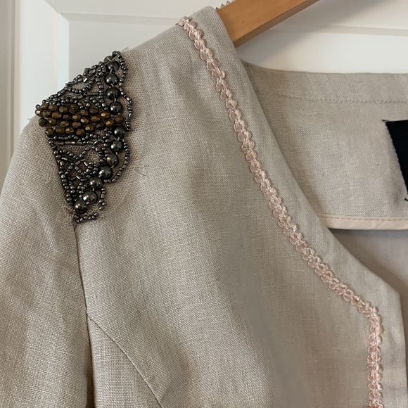 Harlow & Graham - 100% Linen Cardigan, size S - Picture 2 of 4